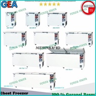 Diskon Chest Freezer Gea Freezer Box Freezer Mini Garansi Resmi All