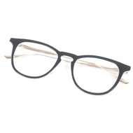 成色好， DITA DTX-105 FALSON 鈦金屬眼鏡，黑金配色，尺寸 52□20-148，日本製，男士款。原價：¥63,800。