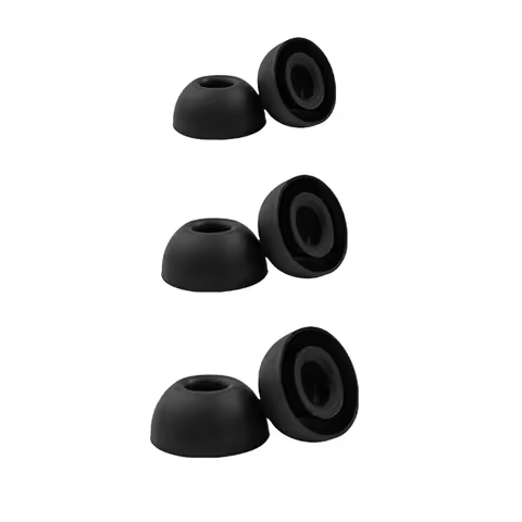 RedMi Buds 6Pro Replacement Ear Tips, Silicone Ear Tips for Xiaomi RedMi Buds 6Pro Headphones, 3 Pai