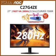 AOC C27G4ZE 27" FHD Curved Gaming Monitor ( HDMI DP 3 Yrs Wrty )