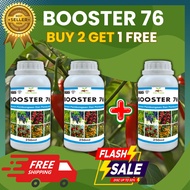 BOOSTER 76 [250ML] – BUY 2 GET 1 FREE - MERANGSANG PERTUMBUHAN, PEMBUNGAAN & PEMBUAHAN – MENINGKATKA