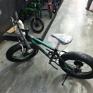 Promo Sepeda BMX anak Laki 20 inch Wimcycle Fatman Ban Super Jumbo