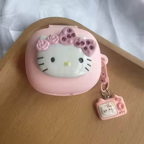 For Samsung Galaxy Buds FE /Buds Live /Buds Pro /Buds 2 /Buds2 Pro Cute Earphone Protective Case Wit