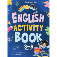 English Activity Book 3-5 Years Old