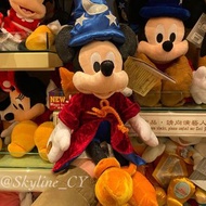 🎡香港迪士尼 魔法師米奇 發光 S娃娃 公仔