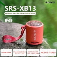 Sony Speaker/SONY SRS-XB13 Bluetooth Speaker Waterproofspeaker aktif