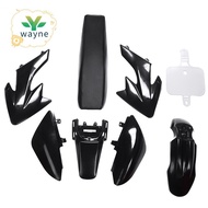 8Pcs 50Cc 110Cc 125Cc 140Cc Plastic 4-Stroke Crf50 Pit Off-Road Bike Set Mudguard Seat - Motorcycle 
