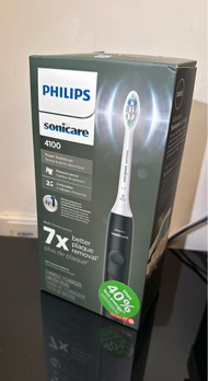 全新 Philips Electric Toothbrush 4100 飛利浦電動牙刷