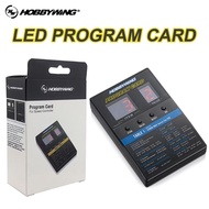 Original Genuine Hobbywing ESC LED Program Card