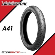 ☊■❏120/70 ZR17 58W Bridgestone Battlax Adventure A41, Tubeless Motorcycle Tires