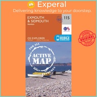 Exmouth and Sidmouth by Ordnance Survey (UK edition, paperback)
