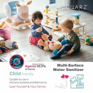 QUARZ INSTANT HAND SANITISING GEL 100ML - KILL 99.9% OF GERMS (EXPIRE DATE 2023 MAR)