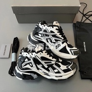 [Daigou Quality] Paris Shoes runner Shoes Paris runner Shoes Paris Paris 7.0 Distressed Stitching La