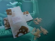 [台灣博聲提琴弦樂]-原裝美國進口中小提琴碼羊皮護墊 弦槽保護墊