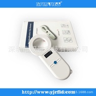 White Low Frequency 134.2 KHZ Chip Scanner Chip Scanner Animal Ear Mark Reader