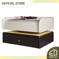 Smart Bedside Cabinet Bedroom Wireless Charging Password Lock Bedside Cabinet Imported Cold Jade Roc