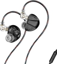 實體店鋪/SF (Black 3.5mm $178 / 3.5mm Mic $198/ Type C Mic $218 / )TRN V10 PRO 2DD+2BA Hybrid in-Ear Mon