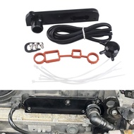 PCV Adapter Set for Audi VW 2.0 TFSI EA113 ENGINE Torque Solution Billet PCV Adapter w / Boost Kit C
