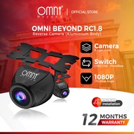 Kamera Kereta OMNI BEYOND Reverse Camera RC1.8 Kamera Letak Kereta Penglihatan Malam CCD CVBS Only