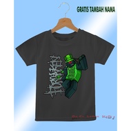 Roblox Forsaken Costume Kids T-Shirt 1x1x1x1 Roblox Forsaken Kids Tops 1x1x1x1 Free Name Printing