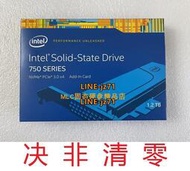 Intel/英特爾750 400g 800g 1.2T PCI-E U.2固態硬盤MLC NVME SSD