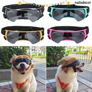 YUSENS Pet Sunglasses, Sun Shading Multicolor Pet Goggles, Portable UV Protection Sun Protection Win