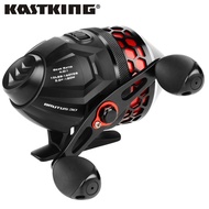 KastKing Brutus Fishing Reel 4.0:1 Gear Ratio 5+1 Ball Bearing 5kg Max Drag Fishing Coil Spincast Reel With 10LB Line