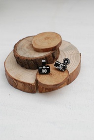 復古閃光燈相機/抗過敏鋼針/可改夾式