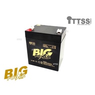 BIG/FirstPower Back Up Battery 12V 4.5AH Rechargeable Sealed Lead Acid VRLA Battery