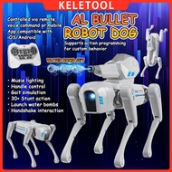 AI Intelligent robot dog smart robot pet toy voice control remote control app programming stem gift 