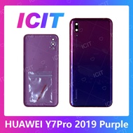 Huawei Y7 Pro 2019 / Y7 2019 (มีรูสแกน) อะไหล่ฝาหลัง หลังเครื่อง Cover  อะไหล่มือถือ คุณภาพดี สินค้ามีของพร้อมส่ง (ส่งจากไทย) ICIT 2020