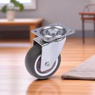 CASTRY Furniture Soft Rubber Caster Wheel 1 Inch 4 PCS - C10