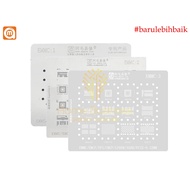 AMAOE AMAO Stencil Plate Mold EMMC1 EMMC2 EMMC3 EMMC 1 2 3 NAND BGA Reball