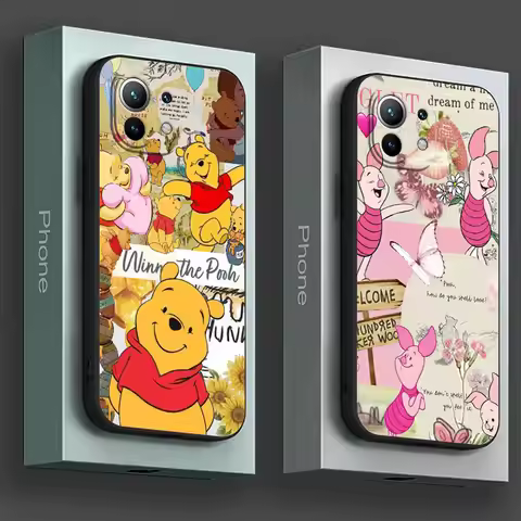 Winnie The Pooh Phone Case For Poco X8Pro Max X5 X6 X7 X8 M6 M7 M8 F6 F7 Pro F8 Disney For Xiaomi 13