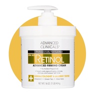 Advanced Clinicals Retinol body lotion and facial moisturizer| Visible Results Retinol Body Lotion D