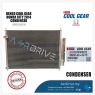 ORIGINAL DENSO COOL GEAR HONDA CITY 2014 CONDENSER 0670