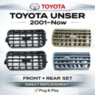 Toyota Unser 2001 & Above New Model Aircond Grille Vent Louver Outlet Front Side Center