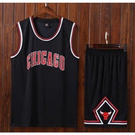 Bulls Chicago Basketball jersey Set Imported Basketball Sportswear/