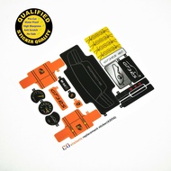 CUSTOM sticker for LEGO 42056 Porsche 911 GT3 RS Technic, sticker only