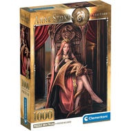 Clementoni Puzzle 1000 Anne Stokes: Friends Forever Jigsaw Puzzle