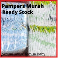 *Ready Stock* Pempers Murah dari Kilang