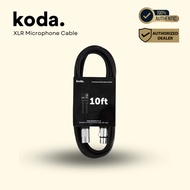 koda essential KMC10 Microphone Cable - 10ft / 3 Meters (Mic / XLR / KMC 10)