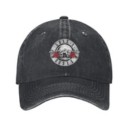 Guns N Roses Vintage Casual Custom Printing Adjustable Cowboy Hat