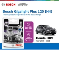 Bosch Plus 120 Gigalight H4 Headlight Bulb for Honda HRV / HRV