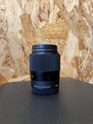 Sigma 30mm f1.4 DCDN