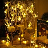 A/💎ledButterfly Light Valentine's Day Decoration Atmosphere Light Star Light Night Light Christmas Window Decoration Bed