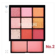 Blush & Eyeshadow SIVANNA COLORS Epic Eye And Cheek Palette HF4034