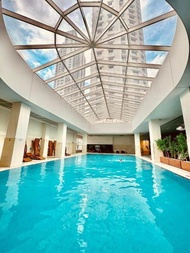 Skopje Sky City 37th, 33th, 28th,25th Floor Apartments with Pool & Spa & Fitness & Parking Including