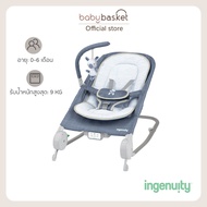 Bright Starts Bouncer Ing Happy Belly Chambray