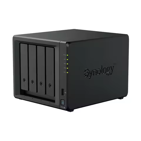 Synology DS425+ Network Storage DiskStation 4-Bay NAS 2.5GbE NAS J4125 processor 2025 NEW
